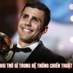 Rodri Có Vai Trò Gì Trong Hệ Thống Chiến Thuật Hiện Đại?