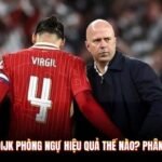 Virgil van Dijk Phòng Ngự Hiệu Quả Thế Nào? Phân Tích Chuẩn